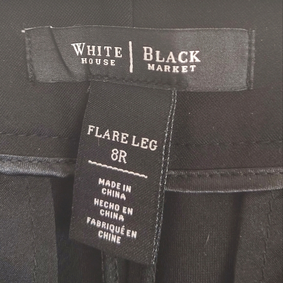 White House Black Market Wide-Leg Pants - Picture 4 of 4